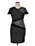Rinascimento Tweed Gray Cocktail Dress Size XL - photo 1