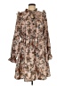 Shein Paisley Brown Casual Dress Size 0X - photo 1