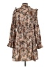 Shein Paisley Brown Casual Dress Size 0X - photo 2