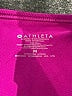 Athleta 100% Nylon Pink Sleeveless Blouse Size M - photo 7
