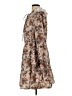 Shein Paisley Brown Casual Dress Size 0X - photo 5