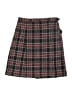 Lands' End Plaid Red Skirt Size 10 - photo 1
