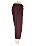 Old Navy Solid Burgundy Casual Pants Size L - photo 4