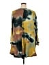 Rae Mode Tie-dye Yellow Casual Dress Size 3X - photo 2