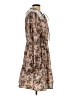 Shein Paisley Brown Casual Dress Size 0X - photo 4