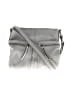 Tignanello Gray Blue Leather Shoulder Bag One size - photo 1