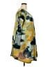Rae Mode Tie-dye Yellow Casual Dress Size 3X - photo 4
