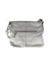 Tignanello Gray Blue Leather Shoulder Bag One size - photo 3
