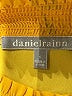 Daniel Rainn 100% Polyester Yellow Sleeveless Blouse Size 8 - photo 7