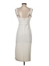 Assorted Brands Solid Ivory Cocktail Dress Size S - photo 2