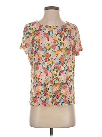 Sézane Short Sleeve T-Shirt (view 1)