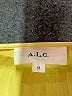 A.L.C. 100% Polyester Yellow Cocktail Dress Size 12 - photo 7