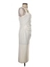 Assorted Brands Solid Ivory Cocktail Dress Size S - photo 4