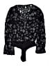 Lulus Black Kimono Size M - photo 2