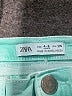 Zara Green Shorts Size 4 - 5 - photo 3