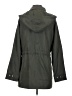 Travelsmith 100% Polyester Green Trenchcoat Size S - photo 2