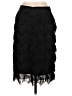 J. McLaughlin Black Formal Skirt Size 4 - photo 2