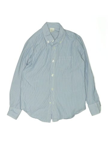 Crewcuts Outlet Long Sleeve Button-Down Shirt (view 1)