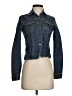 Theory Blue Denim Jacket Size P (petite) - photo 1