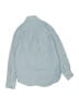 Crewcuts Outlet 100% Cotton Stripes Blue Long Sleeve Button-Down Shirt Size 10 - photo 2