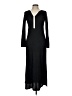 Soma Black Casual Dress Size L - photo 1