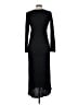 Soma Black Casual Dress Size L - photo 2
