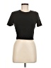 Zara Black Short Sleeve Turtleneck Size M - photo 1