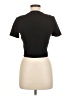 Zara Black Short Sleeve Turtleneck Size M - photo 2