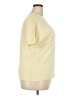 Jason Maxwell Yellow Short Sleeve Top Size 3X - photo 4