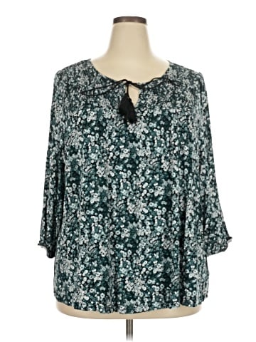 Preswick & Moore 3/4 Sleeve Blouse (view 1)