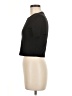 Zara Black Short Sleeve Turtleneck Size M - photo 5