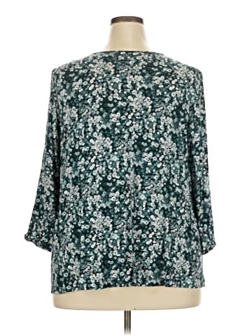 Preswick & Moore 3/4 Sleeve Blouse (view 2)