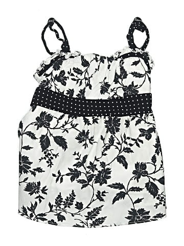 Plum Sleeveless Blouse (view 1)