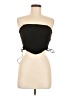 Princess Polly Black Tube Top Size 6 - photo 1