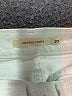 Levi's 100% Cotton Ivory Denim Shorts Size 27 waist - photo 3