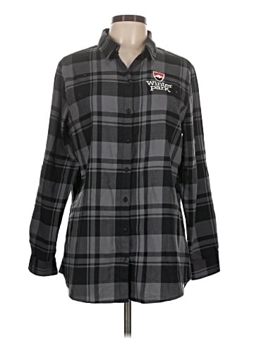 Port Authority Long Sleeve Button-Down Shirt (view 1)
