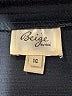 Beige by ECI Black Cocktail Dress Size 14 - photo 7