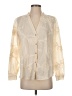 Zara Ivory Long Sleeve Blouse Size XS - photo 1