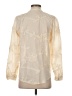 Zara Ivory Long Sleeve Blouse Size XS - photo 2