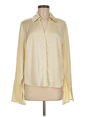 Sunday in Brooklyn Long Sleeve Blouse (view 1)
