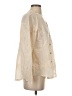 Zara Ivory Long Sleeve Blouse Size XS - photo 4