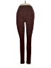 Fleo Animal Print Burgundy Leggings Size XS - photo 1
