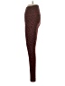 Fleo Animal Print Burgundy Leggings Size XS - photo 5
