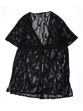 anne cole lace up swim dress Women's Plus Gradient Floral Swim Dress With Skirted Bottom main image 0