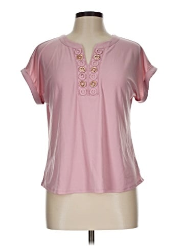 Love Scarlett Short Sleeve Blouse (view 1)