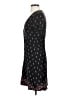 Just Fab 100% Rayon Hearts Black Casual Dress Size S - photo 5