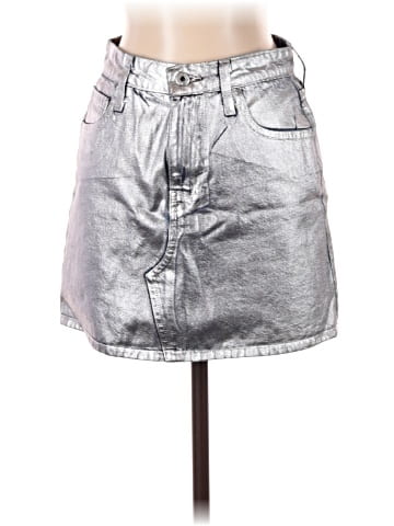 Jonathan Simkhai Denim Skirt (view 1)