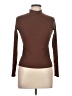 Pumiey Brown Long Sleeve Turtleneck Size L - photo 1