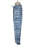 DKNY 100% Polyester Print Blue Casual Pants Size S - photo 5