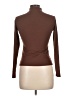 Pumiey Brown Long Sleeve Turtleneck Size L - photo 2